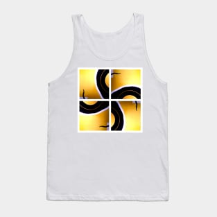 FRIED-EGG Series Number ONE Tank Top